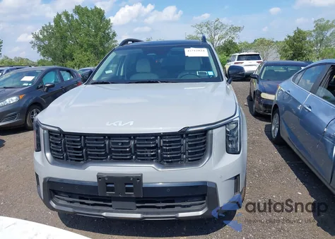 2024 Kia Sorento X-Line Sx z USA, uszkodzony, nr VIN 5XYRKDJF7RG301688